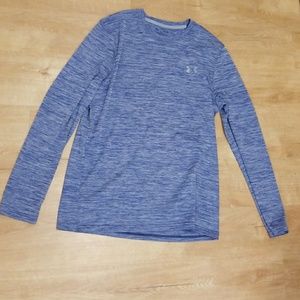 Under armour long sleeve work out shirt.